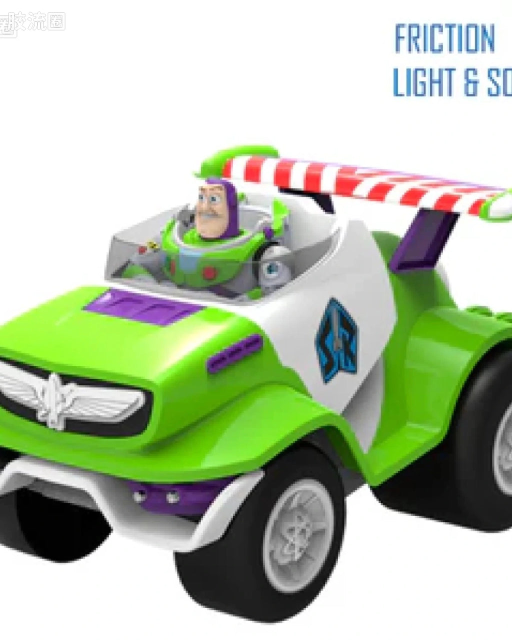 YOLOPARK Buzz Light Year Car