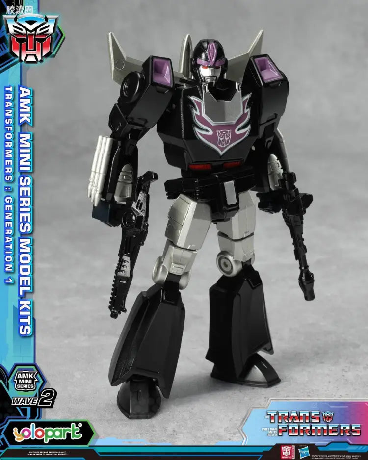 YOLOPARK Transformers AMK Mini Series Wave 2 - Rodimus (Shattered Glass) Model Kit