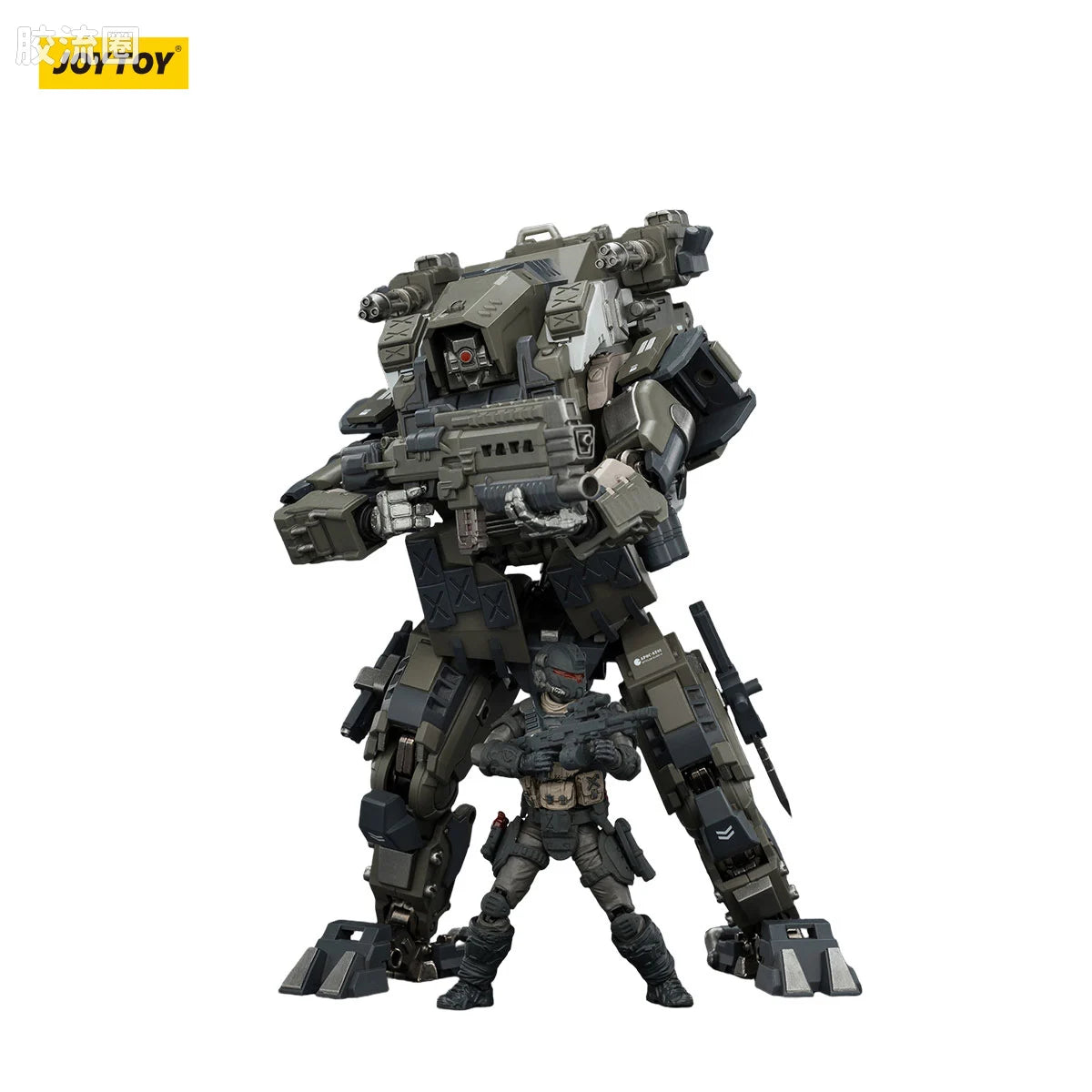 JoyToy Echapoc Series Razor Stealth Night Ops Mech