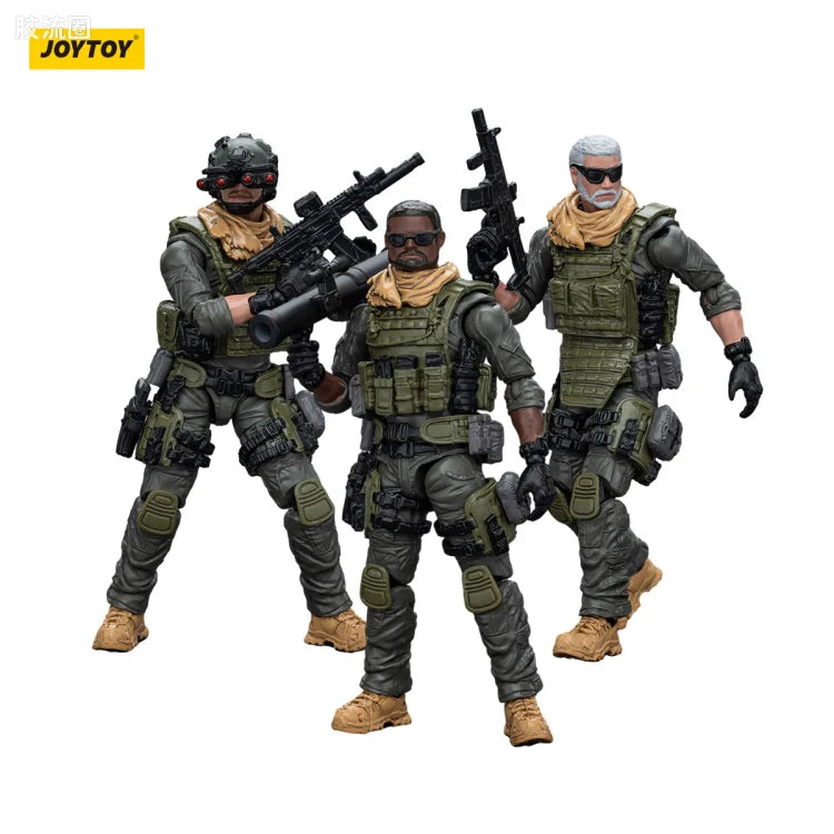JoyToy Quadnato Defense Forces 13th Assault Squad