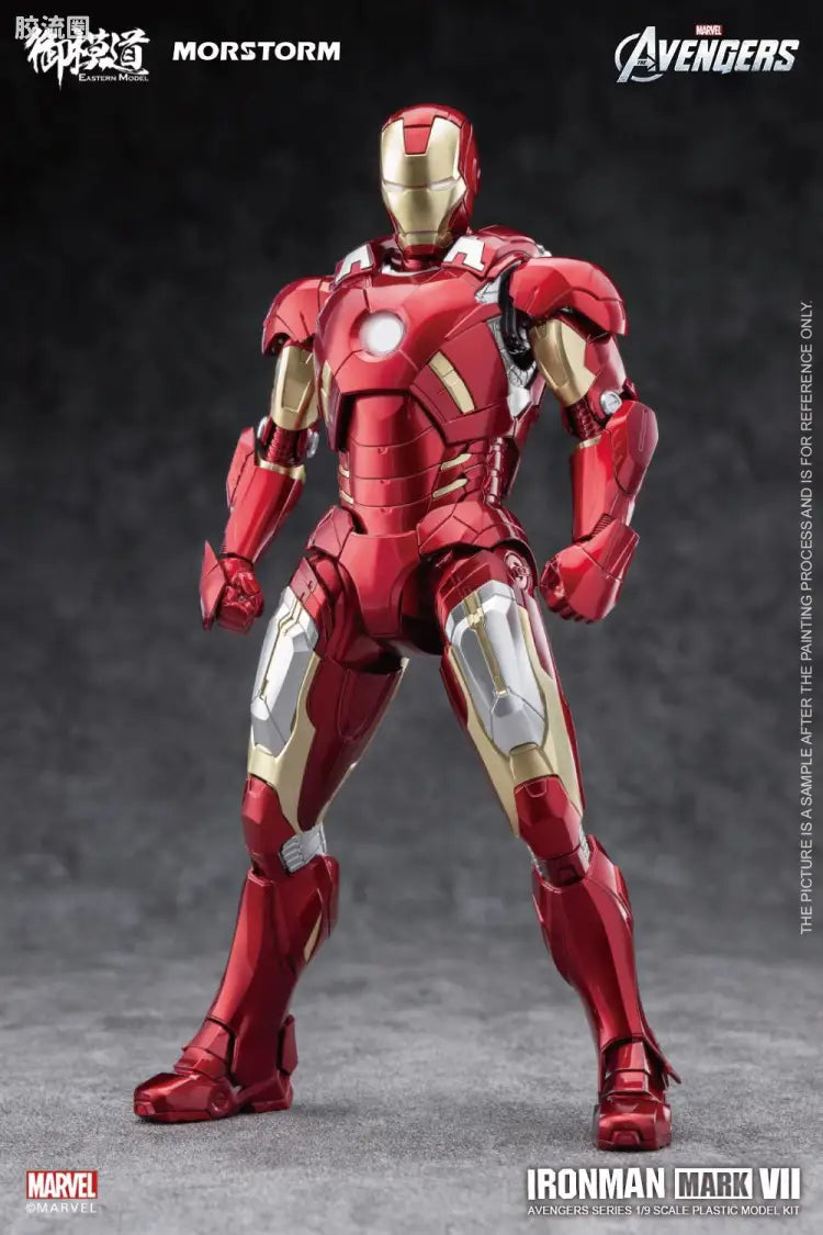 Eastern Model Morstorm 1/9 Iron Man MK7 Model Kit (Deluxe Ver.) [The Avengers]