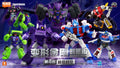 Blokees Transformers Galaxy Version 04 Fractured Space-Time