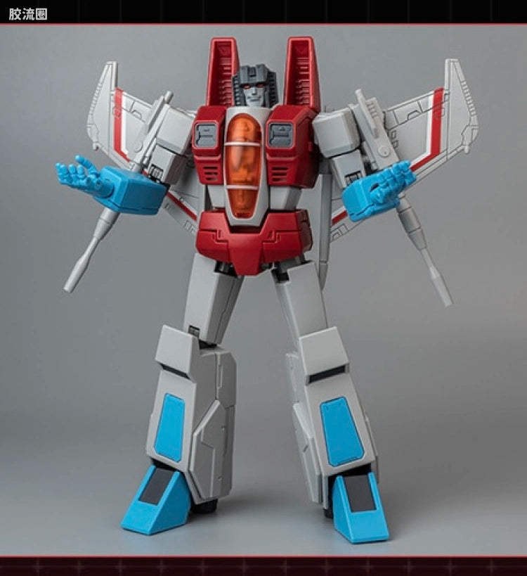 YOLOPARK Transformers Generation One Amk Series 19cm Starscream Model Kit