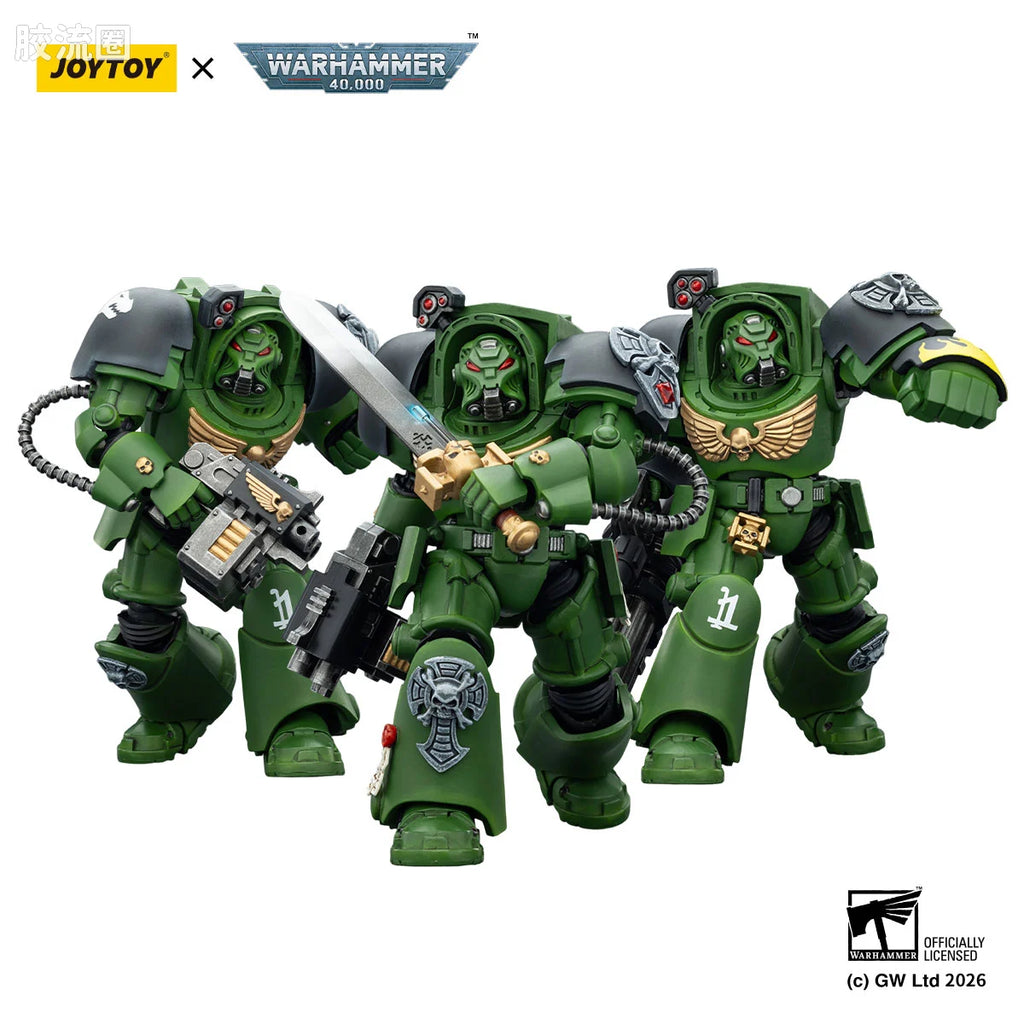JoyToy Salamanders Terminator Squad