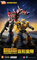 Blokees Transformers Champion Class 26 & 27 | Transformers Bumblebee | Optimus Prime & Bumblebee