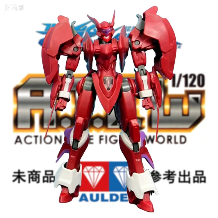 Auldey Kainar Asy-Tac Fronteer EV-0666 Full Armor Dussack Hongye (Red Night) Alloy Action Figure