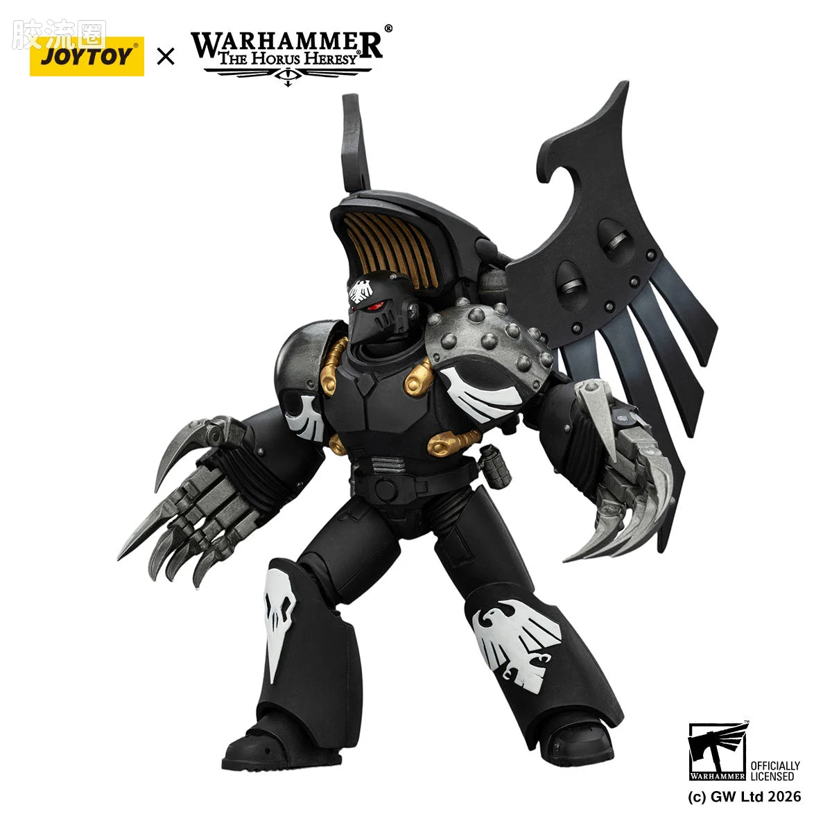 JoyToy Raven Guard Dark Fury With Lightning Claws
