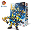 Auldey Kainar Asy-Tac Fronteer Q-Type Xu Chu Galion Model Kit