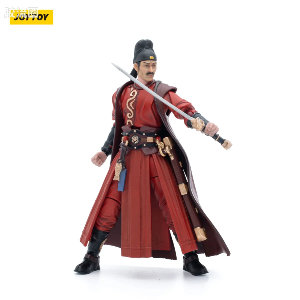 JoyToy Dark Source Jianghuchief Of Taichang Sect Dingchang Huo (source 166107)