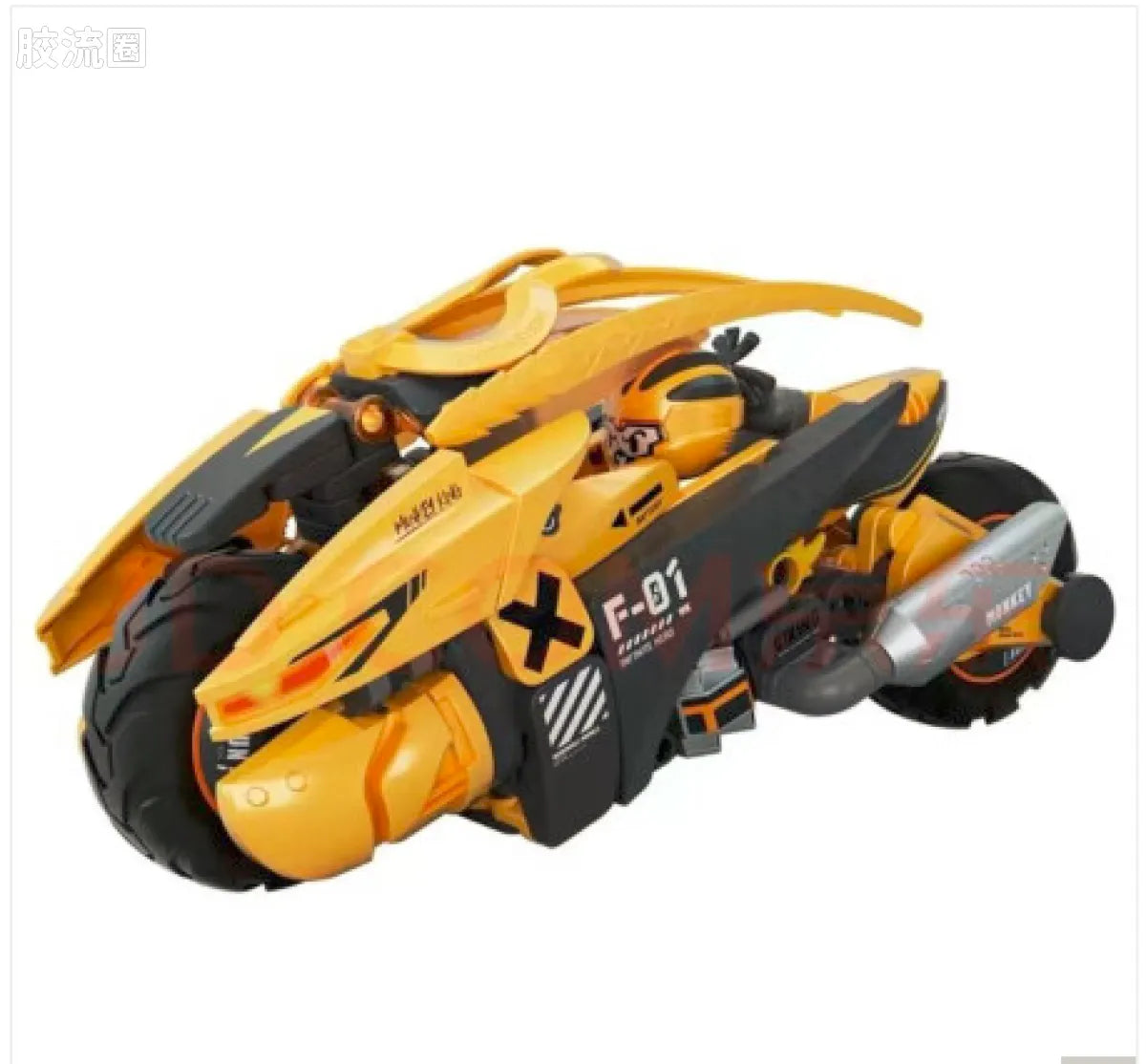 Blokees Herospire - Qitian Feiche (Havoc-in-Heaven Flying Car)