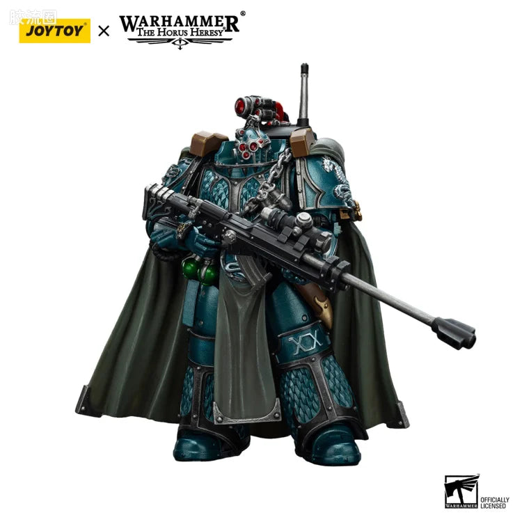 JoyToy Alpha Legion Exodus 'The One Who Is Many' with Sniper Rifle and Power Dagger