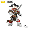 JoyToy Hogorianswordandcombi Meltawhite Scars Legion Praetor In Cataphractii Terminator Armour With Cyber Hawk Chogorian Sword And Combi Melta
