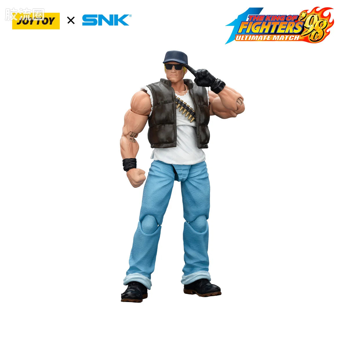 JoyToy Tillkof 98um Ikari Warriors Team Clark Still