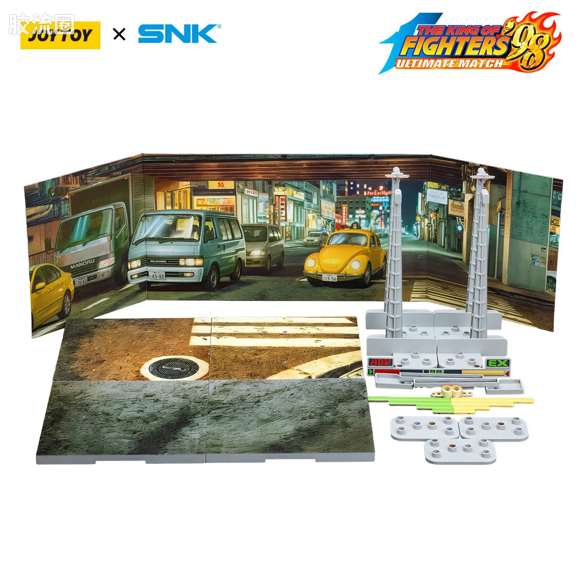 JoyToy Treetkof98um Stage Base Japan Street