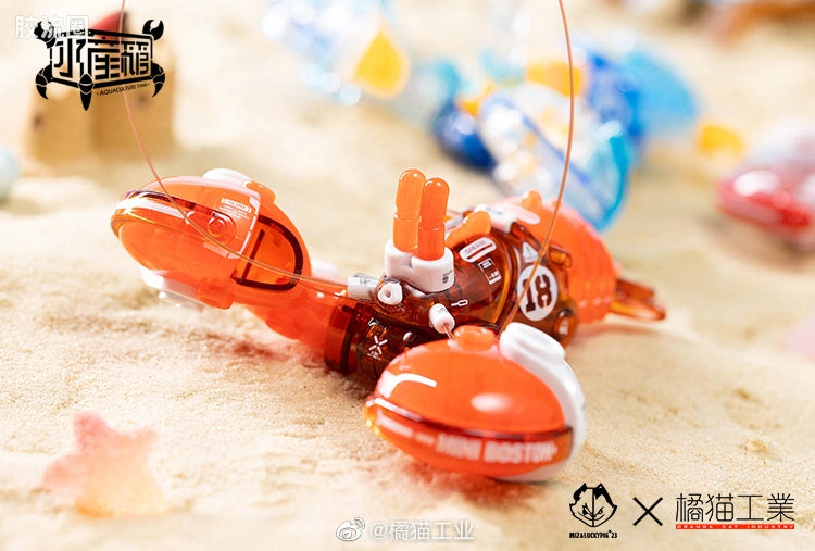 Orange Cat Industry Boston Lobster (Flame Red)