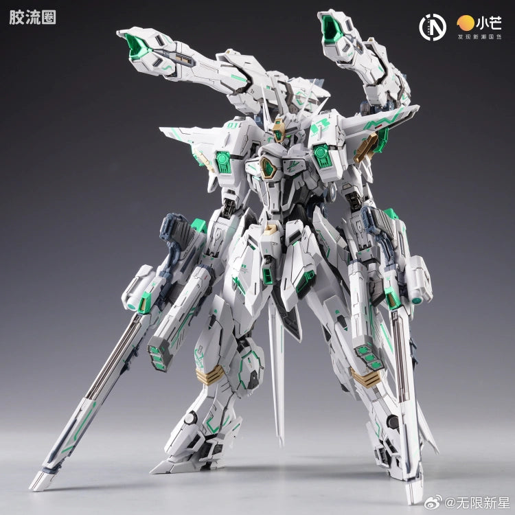 Infinite Nova IN ERA+ PMD 1/100 Ruling New Year Limited Edition (Type 01 Full Armed Battle Machine) Model Kit