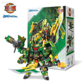 Auldey Kainar Asy-Tac Fronteer Q-Type Guan Yu (Full Metal Kainar) Model Kit