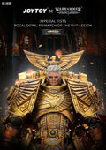 JoyToy Imperial Fists Rogal Dorn, Primarch of the VIIth Legion