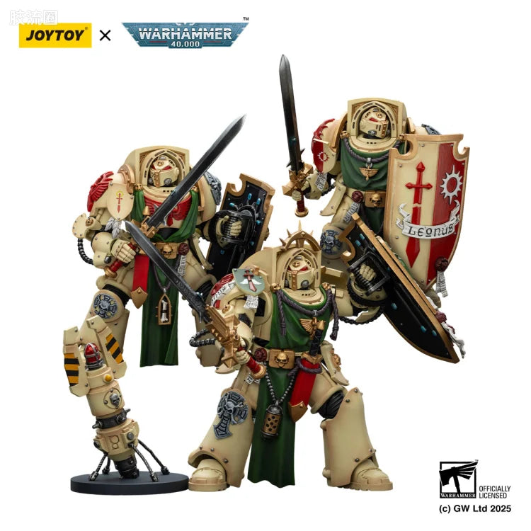 JoyToy Dark Angels Deathwing Knight Squad