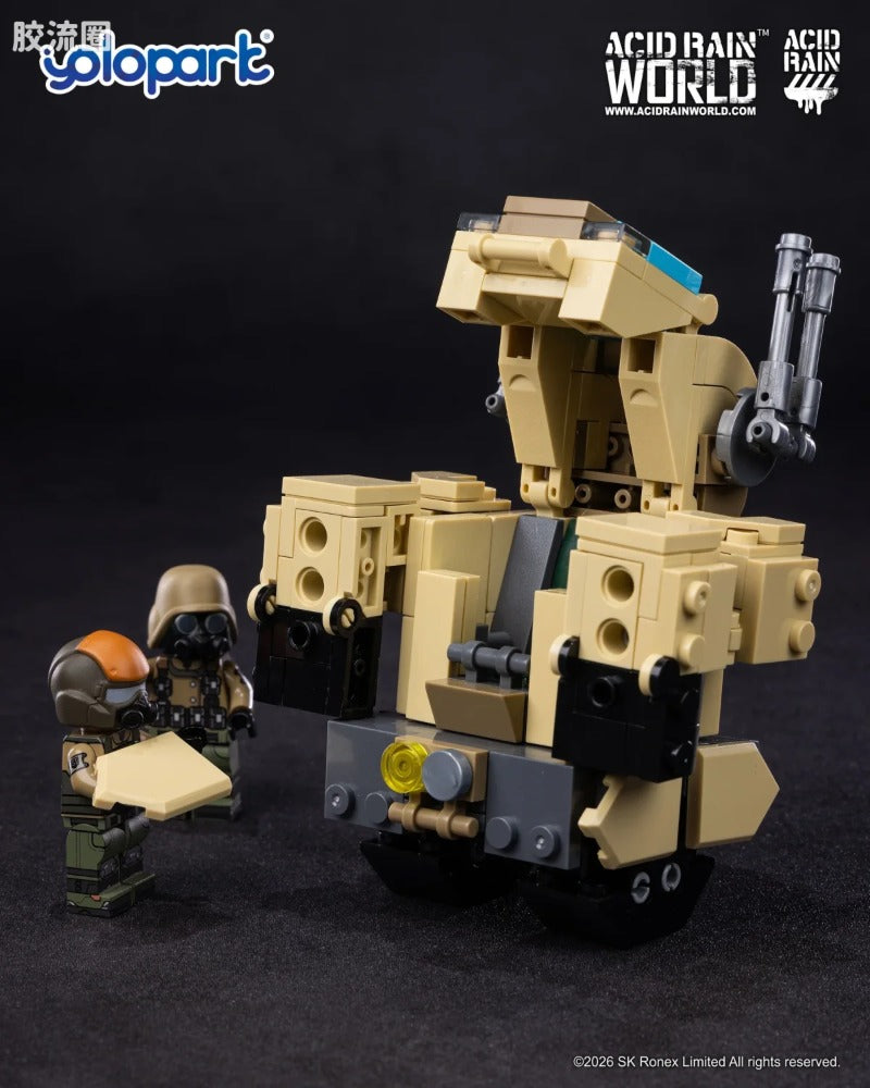 YOLOPARK 10acid Rain World Bricks Series Sand Stronghold Wave3