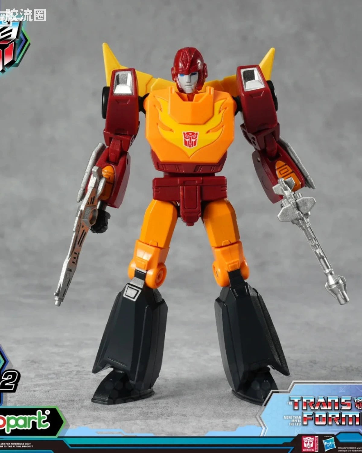 YOLOPARK Transformers Generation One Amk Mini Series Wave 2 Model Kit Rodimus Prime