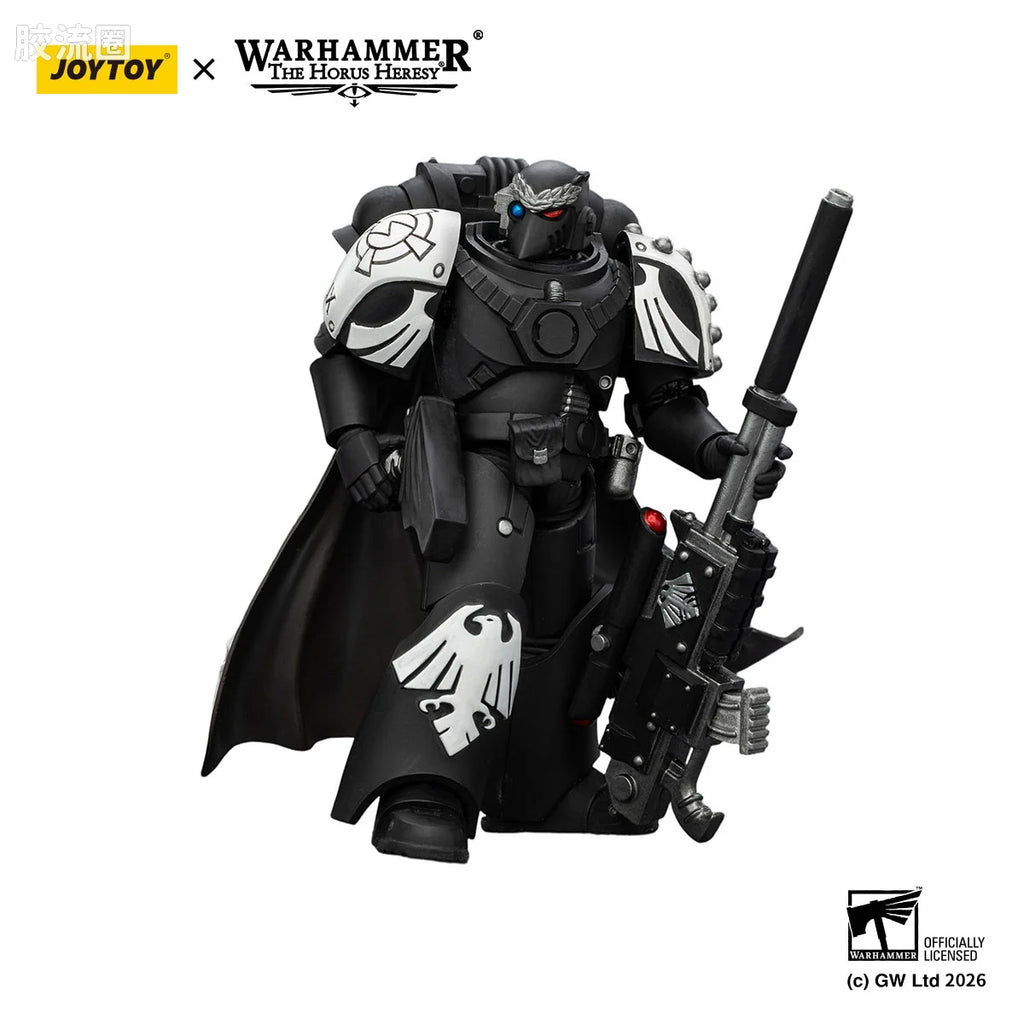 JoyToy Raven Guard Mor Deythan With Nemesis Bolt Rifle