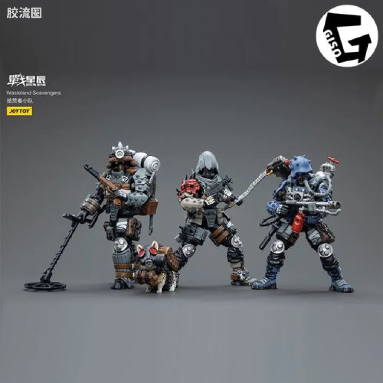JoyToy Wasteland Scavengers