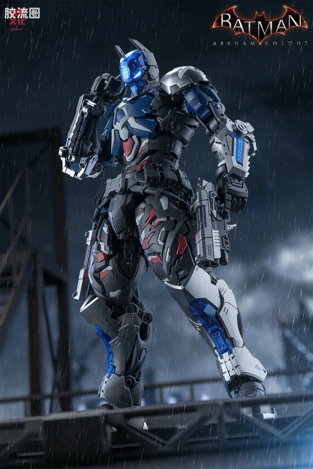 Hemoxian 1/10 Over Zero Series Batman Arkham Knight Model Kit