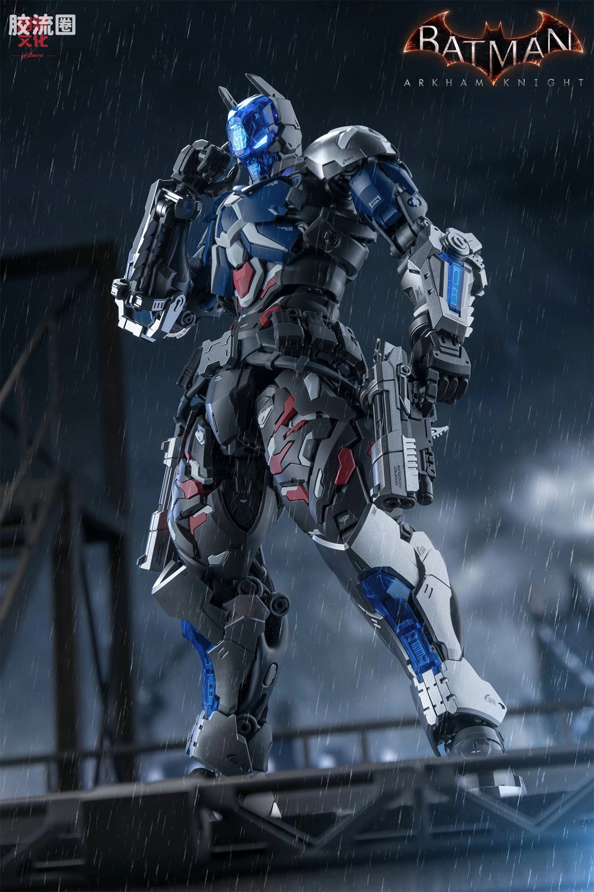 Hemoxian 1/10 Over Zero Series Batman Arkham Knight Model Kit