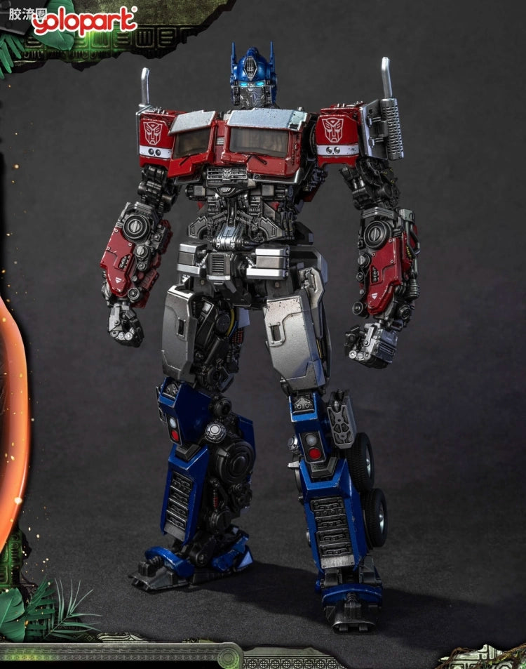 YOLOPARK Transformers Rise Of The Beasts Amk Pro Series 20cm Optimus Prime Model Kit