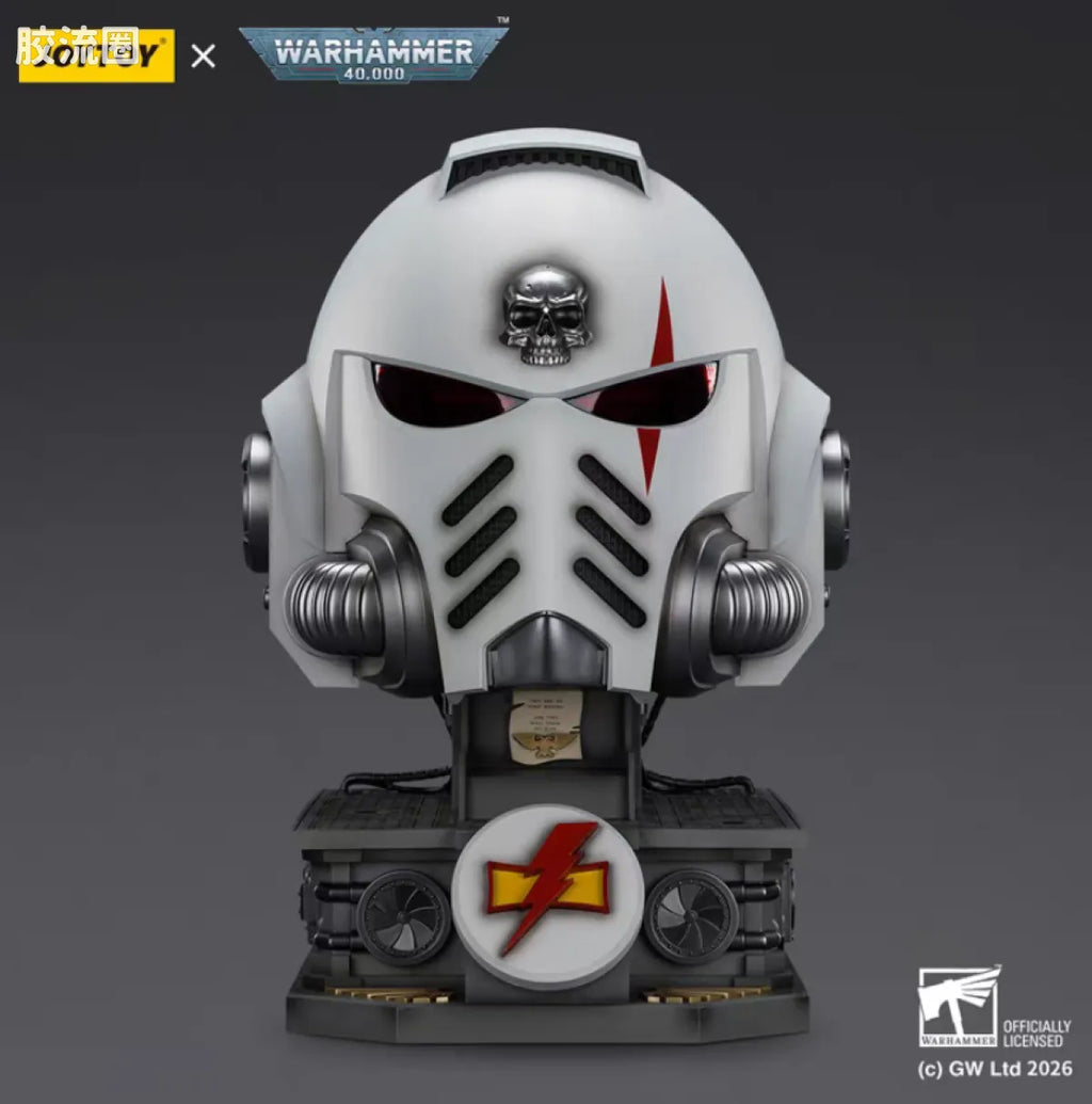 JoyToy White Scars Mkx Helmet Display Stand