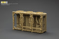 JoyToy Individual Soldier Hangar Display Case Ash Yellow