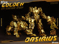 Cang-Toys Golden Dasirius (Golden Rusirius)