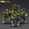 JoyToy TMNT Teenage Mutant Ninja Turtles (Set of 4)