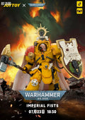 JoyToy Imperial Fists Darnath Lysander With Thunder Hammer And Storm Shield