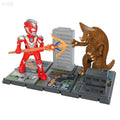 Blokees Ultraman Classic Theme Version - Ultraman Z Beta Smash vs Gomora