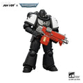 JoyToy Black Templars Intercessor With Bolt Rifle Bolt Pistol And Chainsword