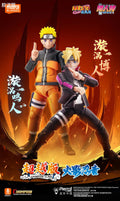 Blokees NARUTO Champion Class Boruto Uzumaki & Naruto Uzumaki