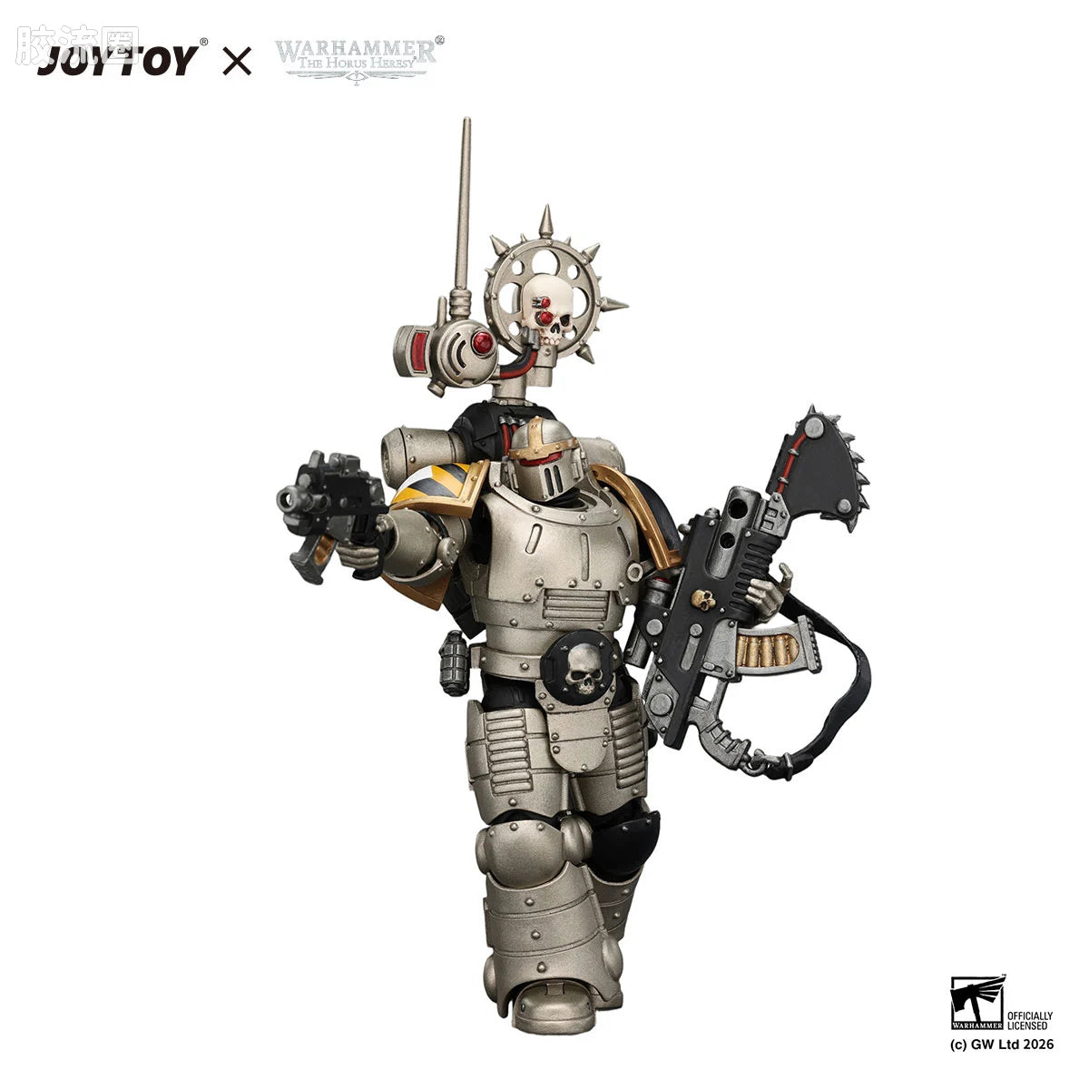 JoyToy Iron Warriors Mkll Legionary 2 With Bolter And Bolt Pistol