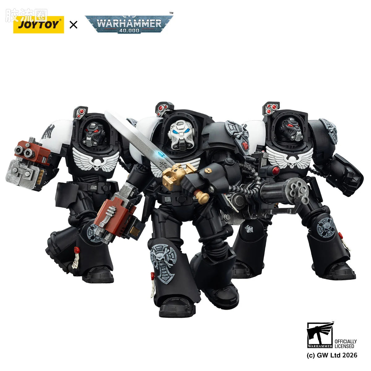 JoyToy Raven Guard Terminator Squad