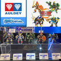 Auldey Kainar Asy-Tac Fronteer Q-Type Liu Bei (Precursor Kainar) Model Kit