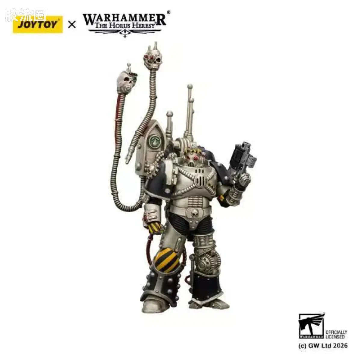 JoyToy Iron Warriors Legion Praevian With Bolt Pistol