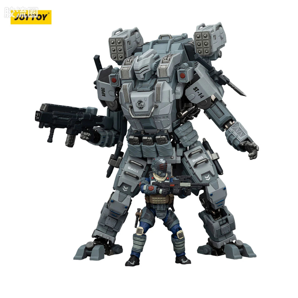 JoyToy 8614apoc Series Sky Tempestfire Strike Mech St