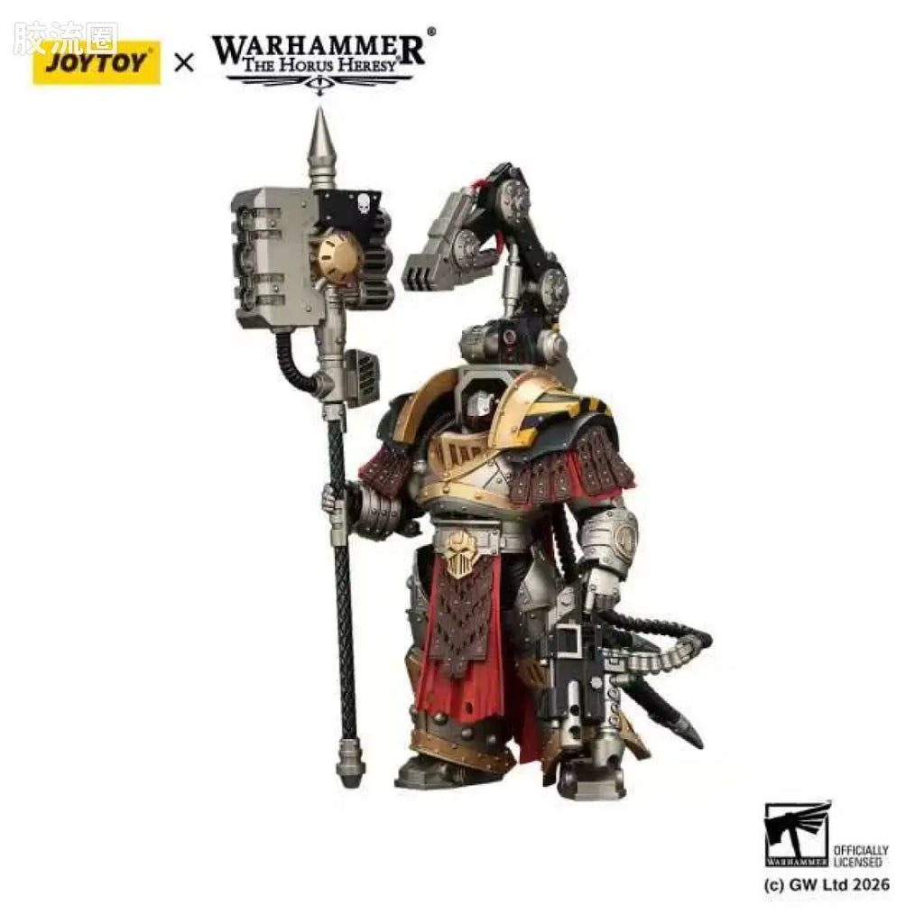 JoyToy Ammerlron Warriors Warsmith With Graviton Crusher Hammer