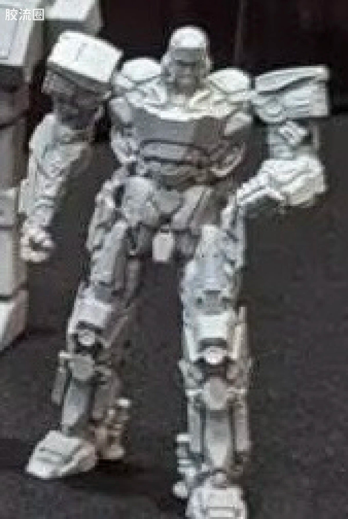YOLOPARK Transformers: Bumblebee - Megatron Model Kit - AMK MINI Series