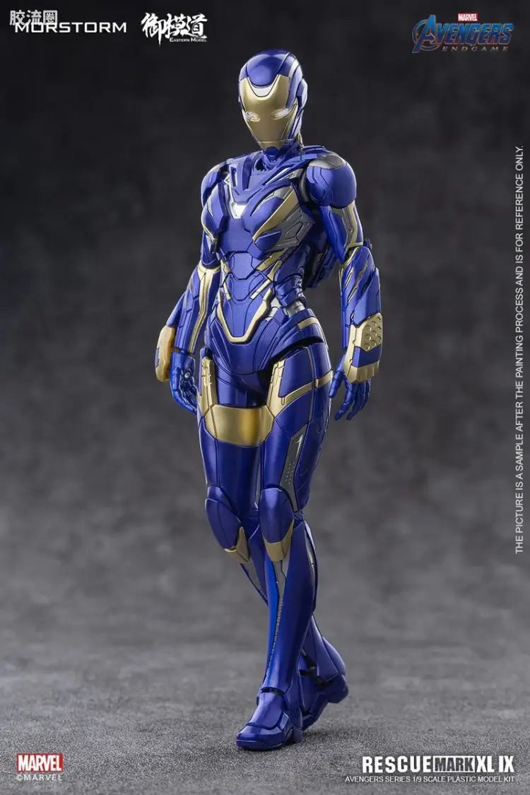 Eastern Model Morstorm 1/9 Iron Man MK49 Rescue Suit Model Kit (Deluxe Ver.) [Avengers: Endgame]