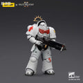 JoyToy Game Edition White Scars Heavy Intercessor With Heavy Bolt Rifle And Bolt Pistol
