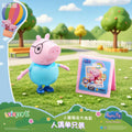 YOLOPARK Peppa Pig Movie Figure Single Pack Daddy Pig
