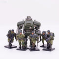 JoyToy Dark Source Set Series - Juyuan Huixiong Tezhandui Taozhuang (Giant Ape & Grizzly Special Forces Set)