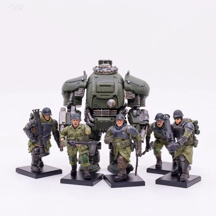 JoyToy Dark Source Set Series - Juyuan Huixiong Tezhandui Taozhuang (Giant Ape & Grizzly Special Forces Set)